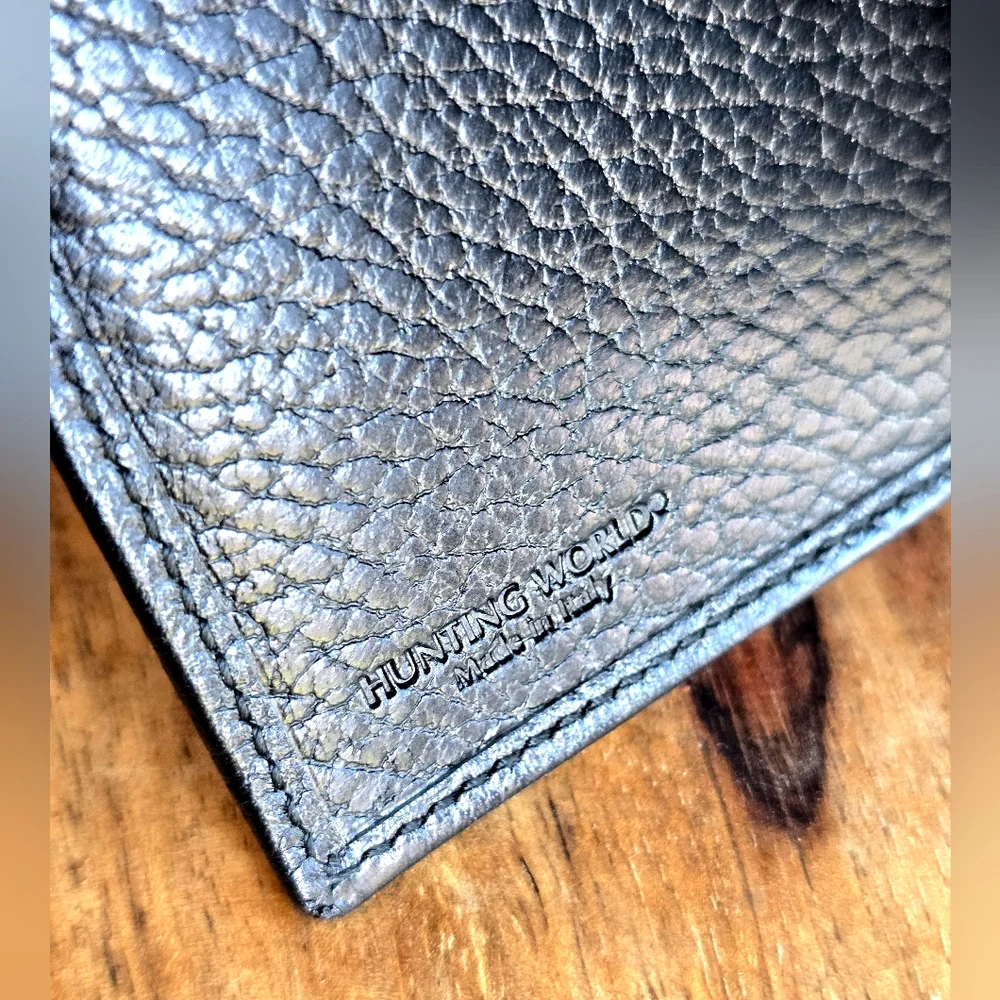 Hunting World Luxury Mens Cardholder Vintage Wallet